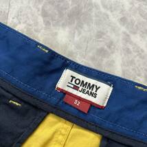 H ＊ 未使用 19SS '履き心地抜群' TOMMY JEANS トミージーンズ TJM ESSENTIAL CHINO ショート / ハーフ チノパン W32 メンズ ボトムス_画像5