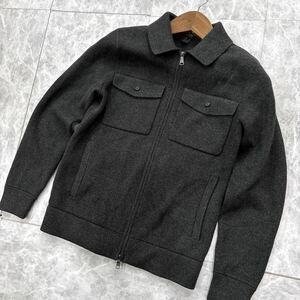 H ＊ 美品 '着心地抜群' BANANA REPUBLIC バナナリパブリック SUPIMA COTTON ニット ジップアップ ブルゾン / ジャケット S メンズ 紳士服