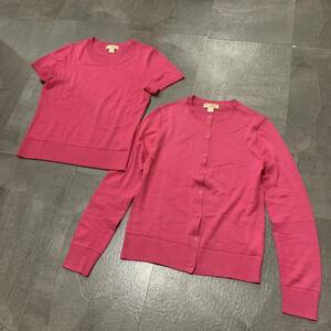 KK▼洗練されたデザイン!! '着心地抜群' Brooks Brothers Red Fleece ブルックスブラザーズ アンサンブル ニット カーディガン セーター XS