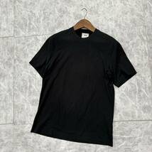 1円~ ＊ 20SS '人気モデル' Y-3 ワイスリー adidas YOHJI YAMAMOTO 半袖 ロゴ Tシャツ / カットソー S メンズ トップス 黒 FN3358_画像2