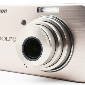 【美品】ニコン Nikon COOLPIX S520 ライトブロンズ コンパクトデジカメ ♯C9001C92050EGAの画像3