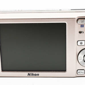 【美品】ニコン Nikon COOLPIX S520 ライトブロンズ コンパクトデジカメ ♯C9001C92050EGAの画像6