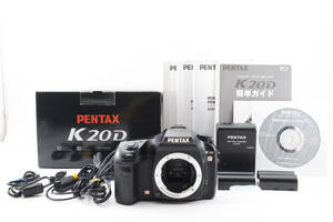 ペンタックス PENTAX K20D ボディ【元箱付き・付属品多数】 ♯I900