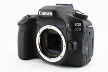 【美品】 キャノン Canon EOS 80D ボディ 【元箱付き・付属品多数】 ♯C0101C32030EDGB_画像2
