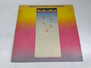 レコード　マハビシュヌ・オーケストラ　火の鳥　LP　MAHAVISHNU ORCHESTRA　Birds of Fire