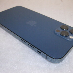 超美品 iphone12 pro 本体 128G パシフィックブルー SIMフリーの画像5