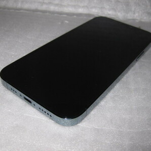 超美品 iphone12 pro 本体 128G パシフィックブルー SIMフリーの画像3