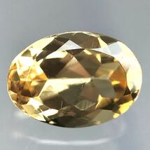 (天然インペリアルトパーズ1.398ct)a約8.0×5.7mmソーティング付 ルース 裸石 宝石 ジュエリー imperial topaz i_画像1