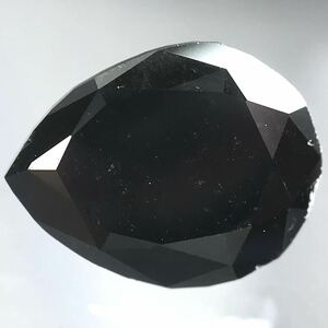 (天然ダイヤモンド1.922ct)a 9.1×7.1mm ルース 裸石 black diamond 宝石 ジュエリー i