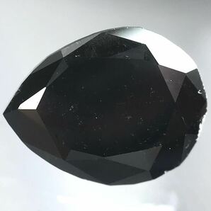 (天然ダイヤモンド1.922ct)a 9.1×7.1mm ルース 裸石 black diamond 宝石 ジュエリー iの画像1