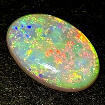 遊色効果!!(天然オパール2.467ct)a 約13.2×8.8mm ルース 裸石 宝石 ジュエリー jewelry opal s_画像2