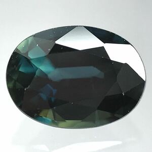 (天然サファイア1.197ct)a 約7.21×5.34mm ルース 裸石 宝石 ジュエリー sapphire corundum コランダム i