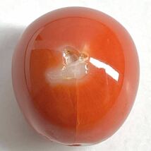 22ctUP!!(天然本珊瑚)a 22.288ct 15.4×14.2mm ルース 裸石 宝石 coral コーラル さんご 丸玉 サンゴ DA0/DA0テED0 s_画像3