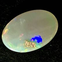 遊色効果!!(天然オパール2.467ct)a 約13.2×8.8mm ルース 裸石 宝石 ジュエリー jewelry opal s_画像3