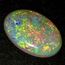 遊色効果!!(天然オパール2.467ct)a 約13.2×8.8mm ルース 裸石 宝石 ジュエリー jewelry opal s_画像1