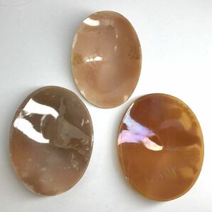 (シェルカメオ3点おまとめ24.5g)a 122.5ct 裸石 ジュエリー jewelry shell cameo 貴婦人 ブローチ 彫刻 作家物 iの画像5