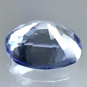 (天然サファイア0.786ct)a 約6.0×5.2mm ルース 裸石 宝石 ジュエリー sapphire corundum コランダム iの画像2