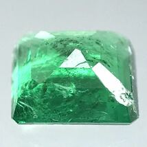(天然エメラルド0.328ct)a約4.5×3.8mmソーティング付 ルース 裸石 宝石 ジュエリーjewerly emerald i_画像2