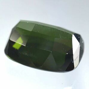 (天然トルマリン2.211ct)a 約8.9×7.0mm ルース 裸石 tourmaline 宝石 ジュエリー ソーティング iの画像2