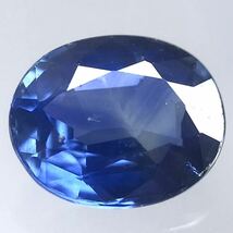 (天然サファイア0.795ct)a 約6.3×5.2mm ルース 裸石 宝石 ジュエリー sapphire corundum コランダム i_画像1