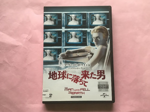 DVD『地球に落ちて来た男』監督：ニコラス・ローグ　出演： デヴィッド・ボウイ　1976年　イギリス