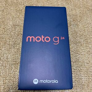 moto g24 マットチャコール　新品未開封