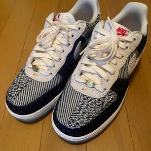 NIKE WMNS AIR FORCE 1 "SASHIKO"ナイキ　エアフォース1 サシコ　25cm