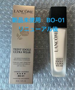 ランコム LANCOME タンイドル ウルトラ ウェア BO-01 リキッドN ファンデーション