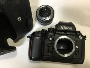 NIKON F4+AF NIKKOR 　1:1.4　50ｍｍ　中古　