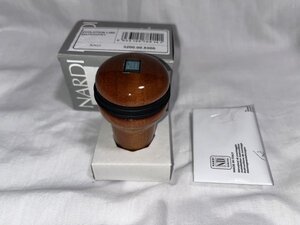 * free shipping NARDI Nardi NN13 Evolution shift knob mahogany wood regular imported goods stock equipped 