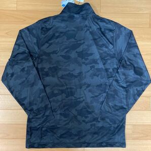 L ケースイスK-SWISS 新品 ジャケット 上着 長袖 日除け服 黒 UVカット 日焼け対策 メンズ 紳士 アウトドア スポーツ ゴルフウェア golfの画像7