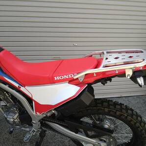 kenwellリアキャリアCRF250L/Ｍ．CRF250RALLY(’21～） typeBホンダ 特許取得。電話番号記載お願い致します。この製品は新品です。の画像2