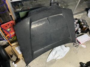  Honda EF Civic twin duct FRP bonnet 