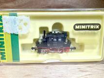 MINITRIX Nゲージ 12016 DB ドイツ連邦鉄道 BR 98.307 GLASS BOX 蒸気機関車 EP.III 新品同様_画像2