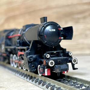 【DCC+SOUND】FLEISCHMANN Nゲージ 715279 OeBB オーストリア連邦鉄道 52.1591(BR 52) 蒸気機関車 EP.III 新品同様 デジタル サウンドの画像5