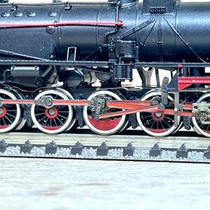 【DCC+SOUND】FLEISCHMANN Nゲージ 715279 OeBB オーストリア連邦鉄道 52.1591(BR 52) 蒸気機関車 EP.III 新品同様 デジタル サウンドの画像10