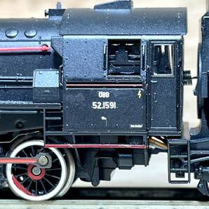 【DCC+SOUND】FLEISCHMANN Nゲージ 715279 OeBB オーストリア連邦鉄道 52.1591(BR 52) 蒸気機関車 EP.III 新品同様 デジタル サウンドの画像9