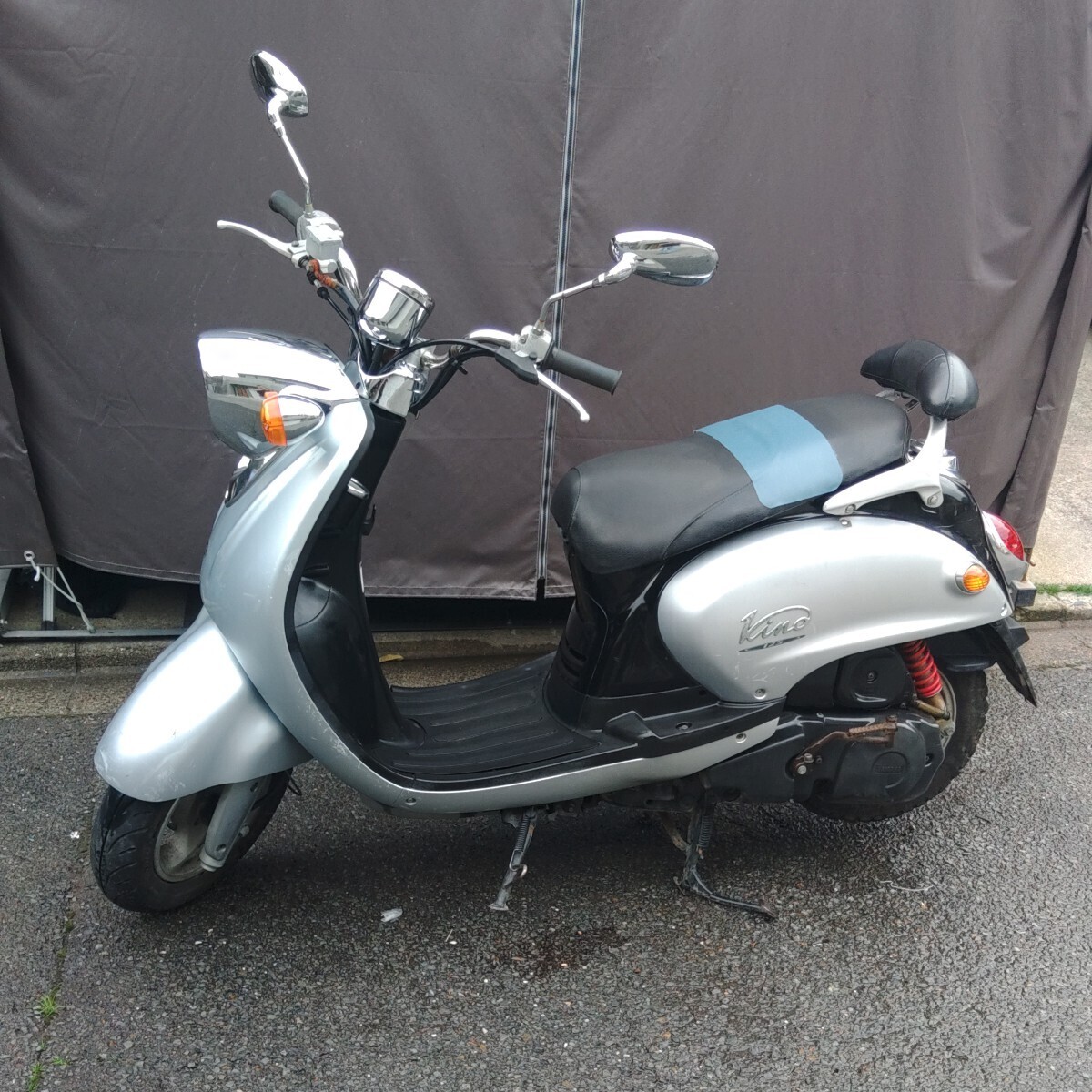 ビーノ125 SE24 シルバー ビーノ125 SE24 シルバー