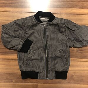 branshes デニムジャケット ブラック 110㎝