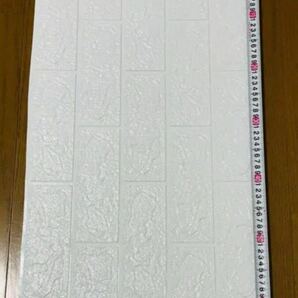 ★新品 未使用★3D 壁紙 レンガ調 DIY クッションシール 46枚セット