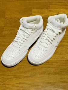 COURT VISION MID NEXT NATURE "TRIPLE WHITE" DN3577-100 （ホワイト/ホワイト/ホワイト）