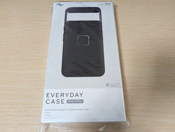 pixel 8 Pro ピークデザイン PeakDesign エブリデイケース EVERYDAY CASE 新品未開封