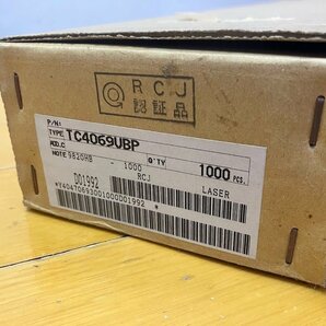 N0118#TOSHIBA TC4069UBP ロジックIC 1000pcs b3666の画像1