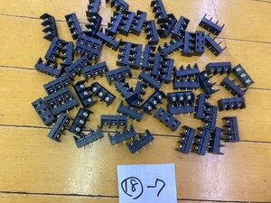 I0199# screw terminal pcs many set Junk 18-7