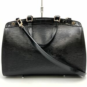 LOUIS VUITTON ルイ・ヴィトン M40328 エピ エレクトリック ブレアMM ノワール ハンドバッグ 2WAY ショルダーバッグ ブラック エピレザー