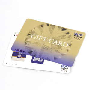 [ unused / storage goods ] QUO card 1000 jpy ×2 sheets total face value :2000 jpy 