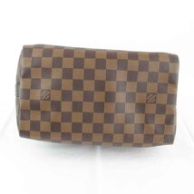 美品『USED』 LOUIS VUITTON ルイ・ヴィトン スピーディバンドリエール25 N41368 ハンドバッグ ダミエ ダミエキャンバス_画像6