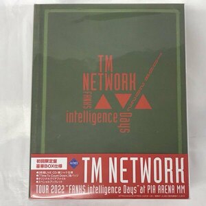 『未開封品』 TM NETWORK TOUR2022 FANKS intelligence Days at PIA ARENA MM 初回限定盤 豪華BOX仕様 ライブBlu-ray