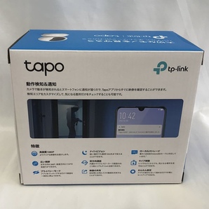 『USED』 tapo パンチルトネットワーク Wi-Fiカメラ TapoC200 小型家電の画像6