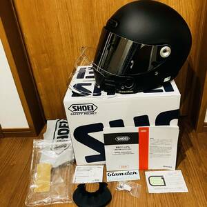 SHOEI グラムスター ミラーシールド＆クリアシールド マットブラック XL 送料込み